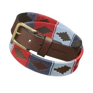Pampeano Polo Belt - Ceibo - Size 34